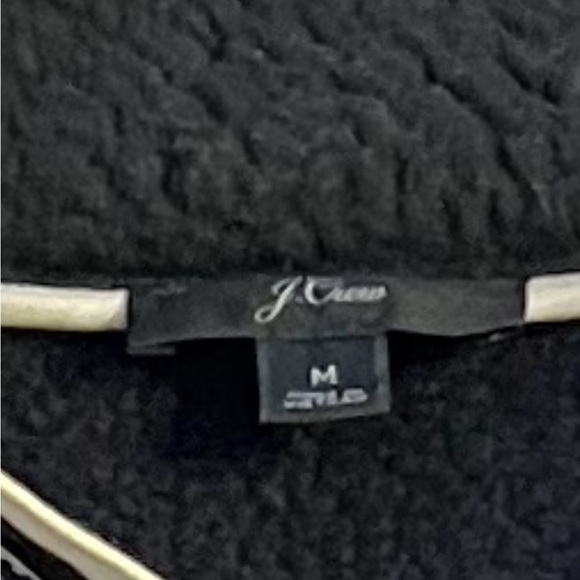 J crew half zip fleece medium. Loved but lots of life left. $10 ea so 2 for $20 - Picture 4 of 5